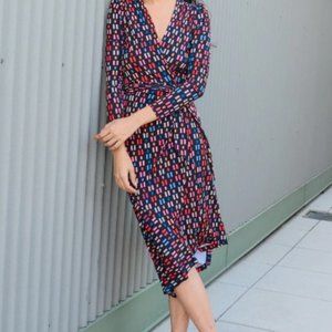 Yumi Kim Sabine Dress XS Mod Print - NWT
